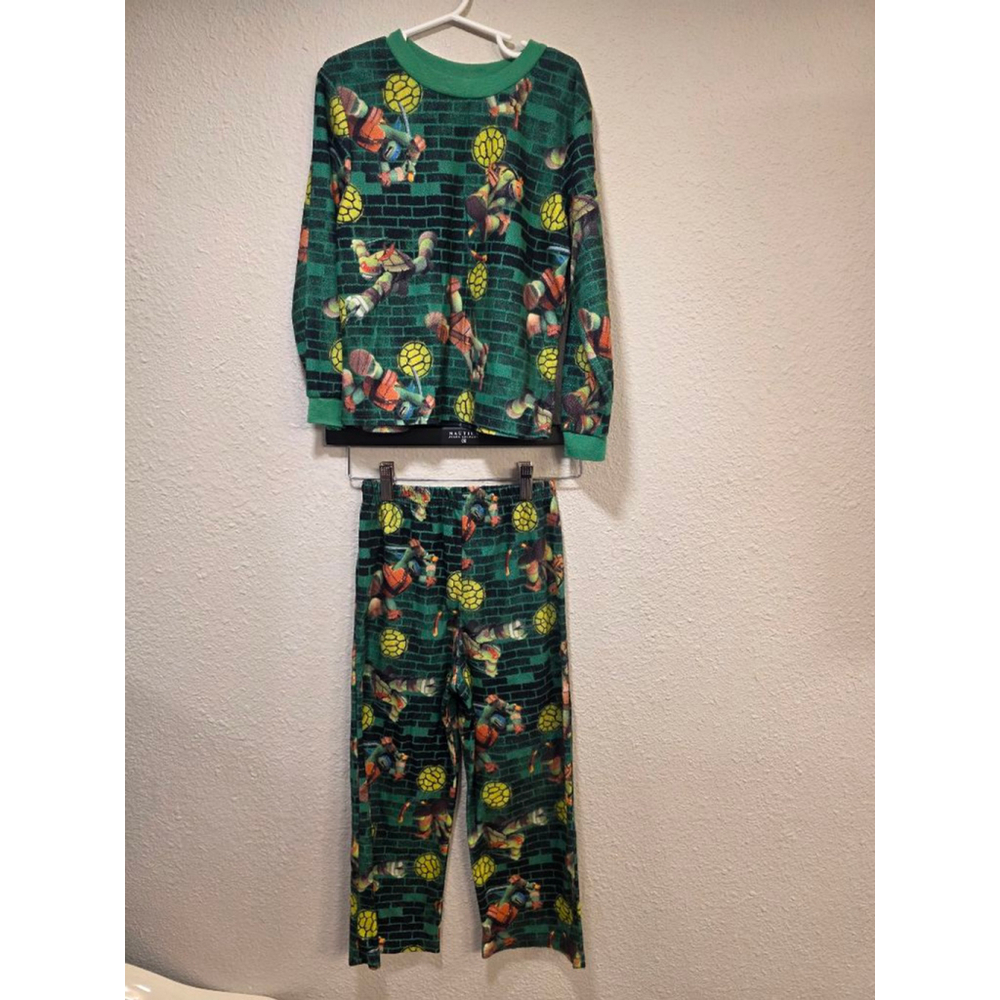 Boys Teenage Mutant Ninja Turtles Pajamas Size S